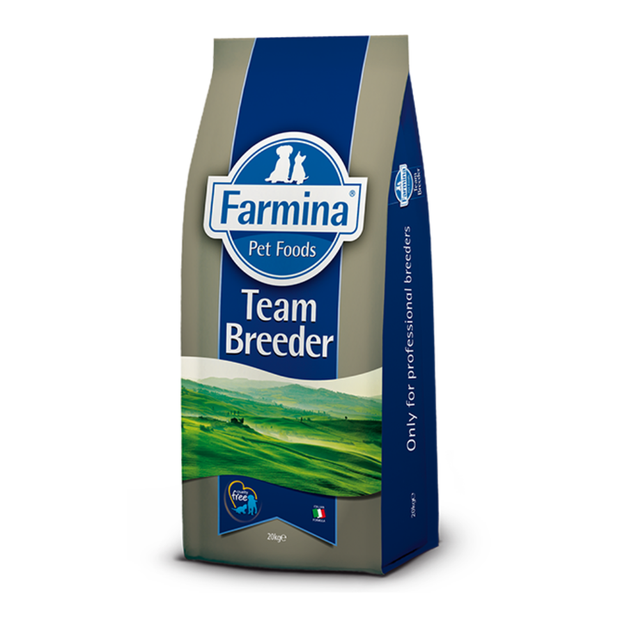 Farmina Team Breeder Grain Free Top Puppy Chicken Dry Dog Food, 20 kg
