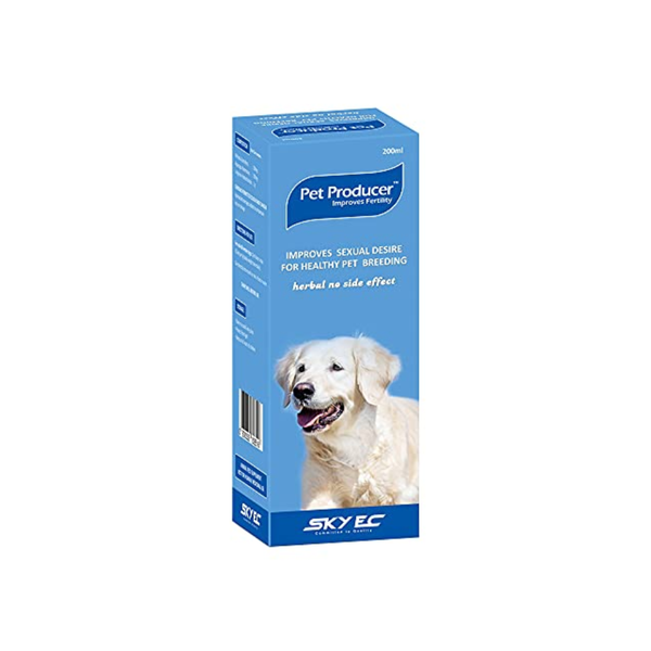 SkyEc Pet Producer Improves Fertility for Dogs, 200ml Ingredients