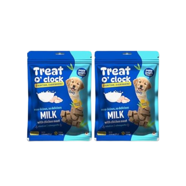 Natural Remedies Treat O'clock Milk with Chicken Meat Treats- 75 gm (Pack of 2) Ingredients