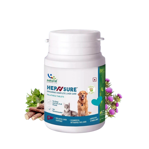 Natural Remedies HepNsure- Liv Care 24 Palatable Tablet for Dog & Cat Ingredients