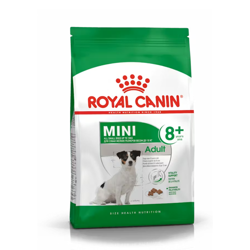 Royal Canin Mini Adult 8+ Dry Food For Dog, 4 Kg