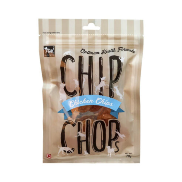 Chip Chops Chicken Chip Coins Dog Treats, 70g (Pack of 3) Ingredients