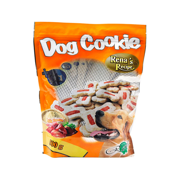 Rena Dog Cookie (Liver), 500gm Ingredients