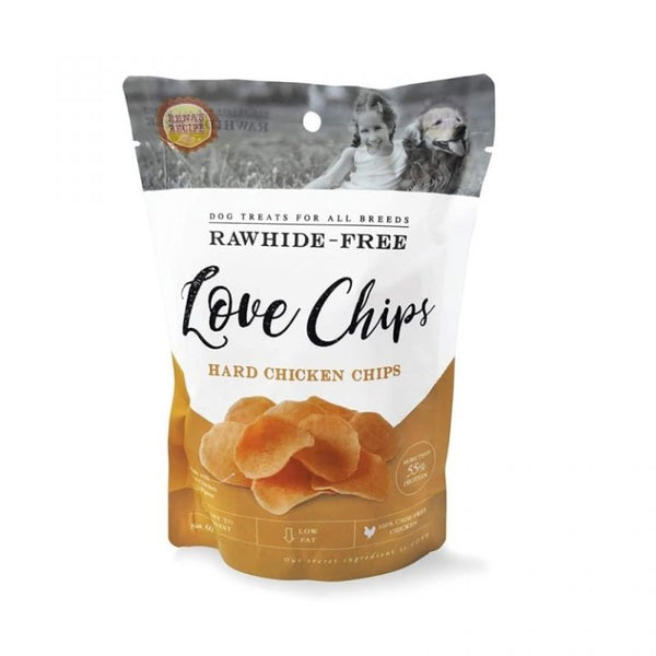 Rena Love Hard Chicken Chips, 60 gm Ingredients