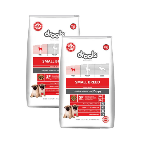 Drools Premium Small Breed Puppy Dog Dry Food 400 g (Pack of 2) Ingredients