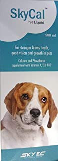SkyCal Pet Liquid – Calcium & Vitamin Supplement for Dogs & Cats Photo 2