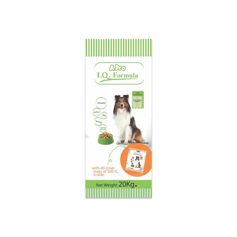 APRO I.Q. Formula Adult Dry Dog Food - 10 KG and 20 KG - Image 1