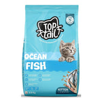 TOPTAIL Ocean Fish Food for Kitten 1-12 Month- Dry, Cat Food is Specially Crafted Chicken & Tuna Oil Support Lean Muscles, a Shiny Coat, Healthy Skin, & Joint Health | Pack of 1 Photo 3