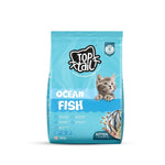 TOPTAIL Ocean Fish Food for Kitten 1-12 Month- Dry, Cat Food is Specially Crafted Chicken & Tuna Oil Support Lean Muscles, a Shiny Coat, Healthy Skin, & Joint Health | Pack of 1 Photo 1