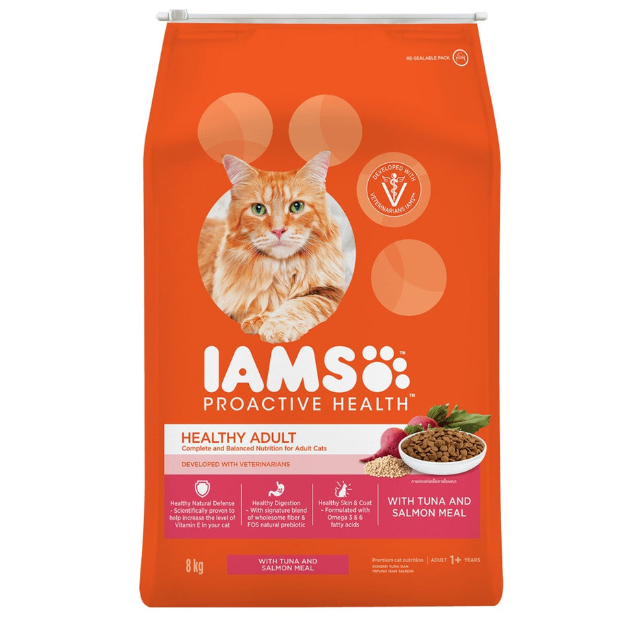 IAMS Proactive Health Healthy Adult With Tuna & Salmon Cat food