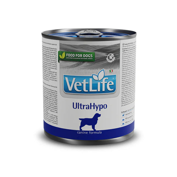 Farmina Vet Life Ultrahypo Natural Diet Wet Dog Food, 300g Ingredients