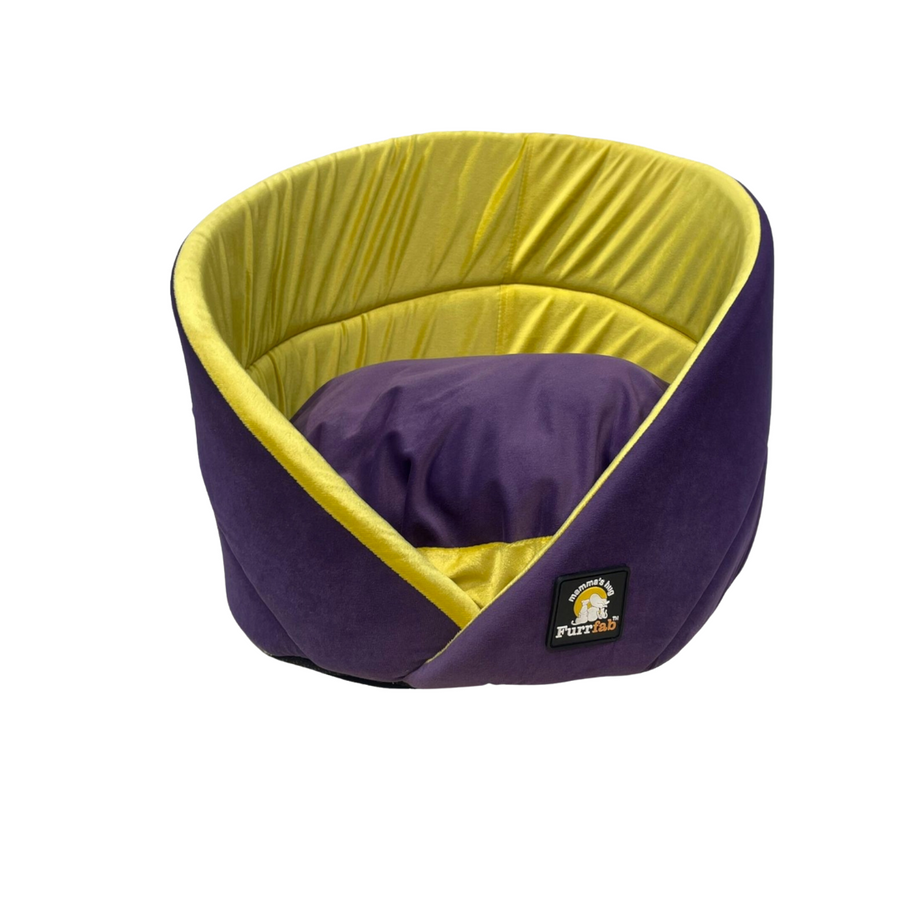 Furrfab Royal Purple Cat House