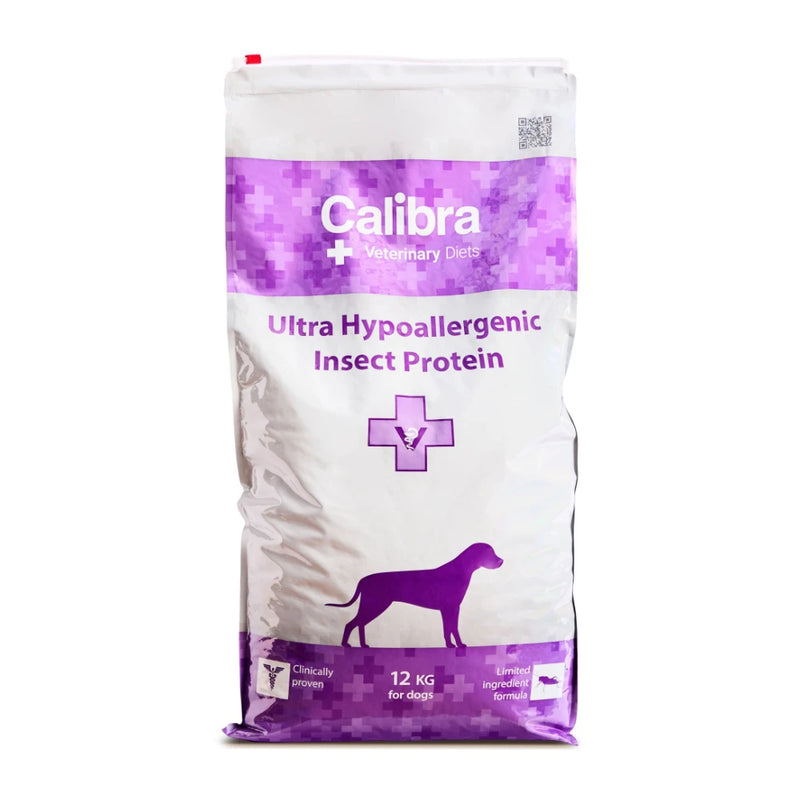 Calibra Veterinary Diet Ultra-Hypoallergenic Insect Dry Dog Food 2kg - Image 1