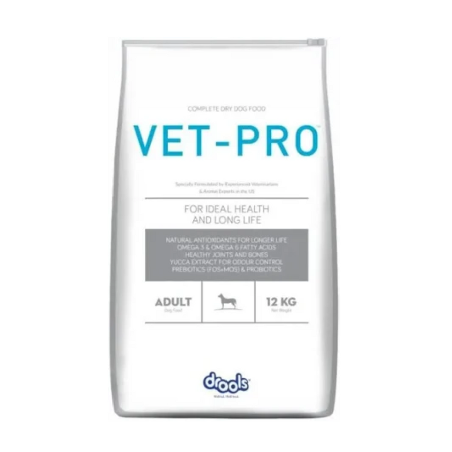Vet Pro Adult - 12Kg, Dry Dog Food