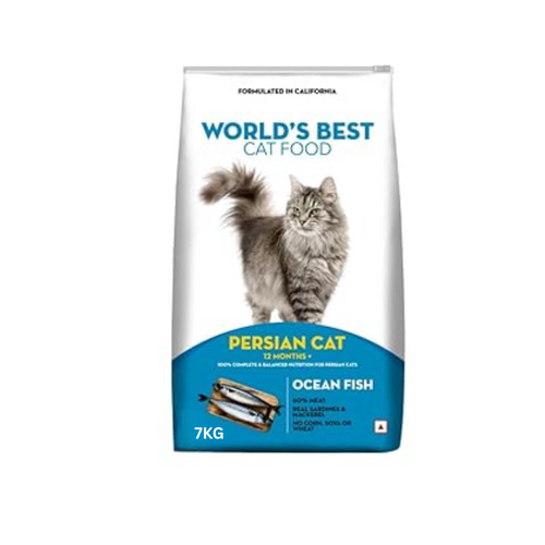 World's Best Ocean Fish Persian Cat Dry Food, 7Kg