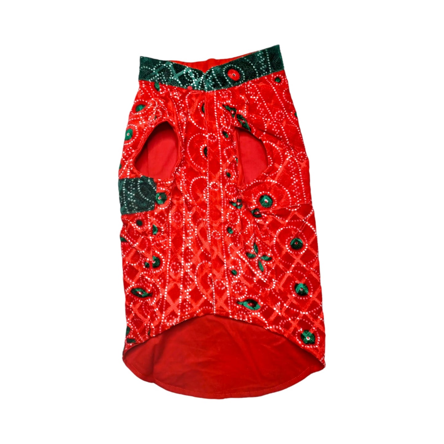 Furrfab Dog Bandhani Sherwani