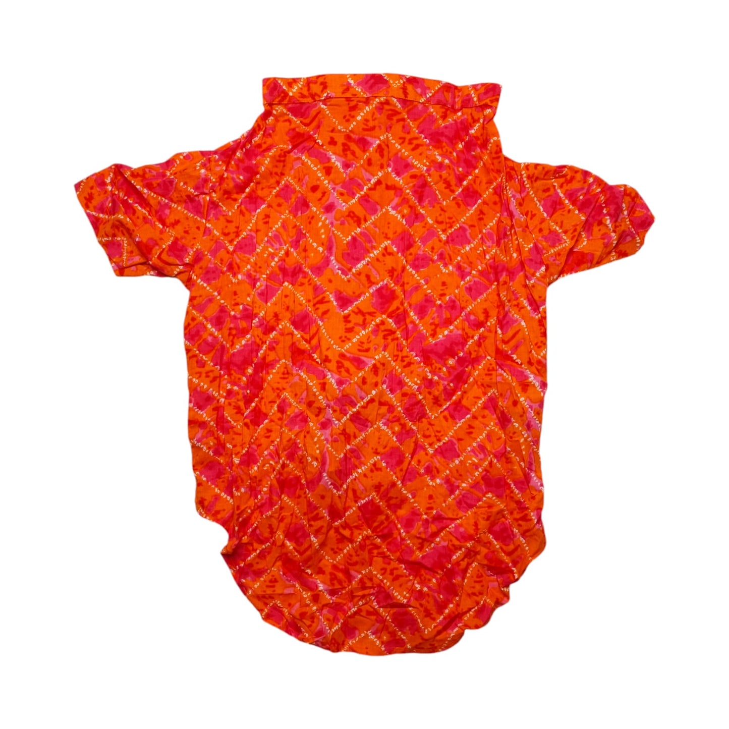 Furrfab Coral Blush Pet Kurta