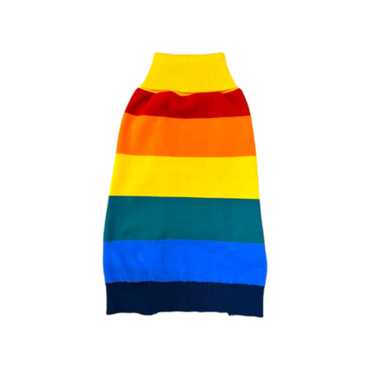 Furrfab Multicolor Dog Sweater – Warm & Stylish