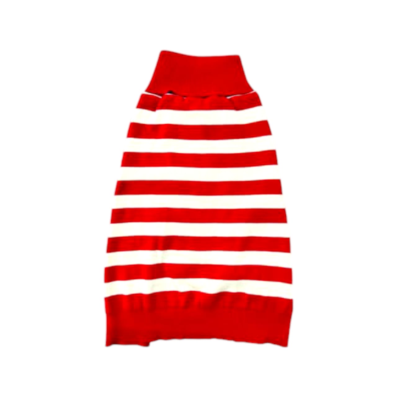 Furrfab Red & White Dog Sweater – Warm & Stylish"