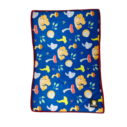 Furrfab vegetable print Pet mat