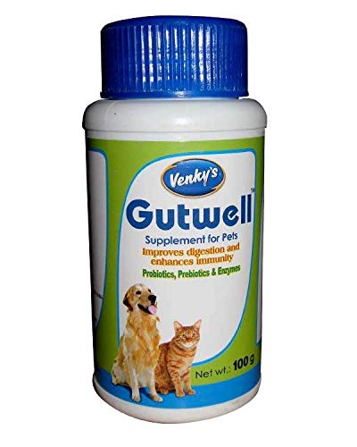 Venky's Gutwell Supplement for Dogs and Cats 100gm