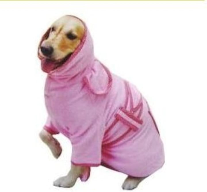 Pet Bathrobe