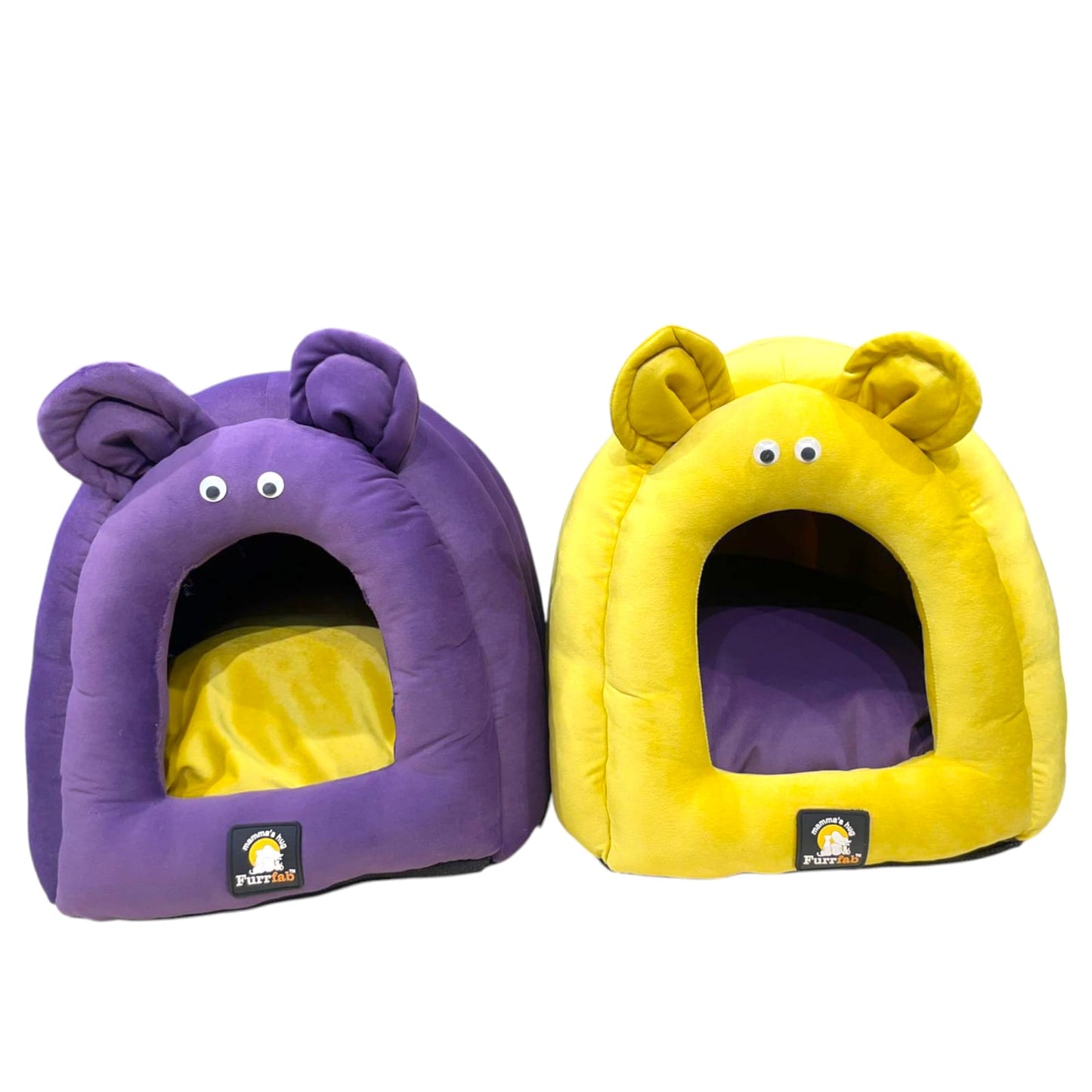 Furrfab Cattepiller Shape Cat House