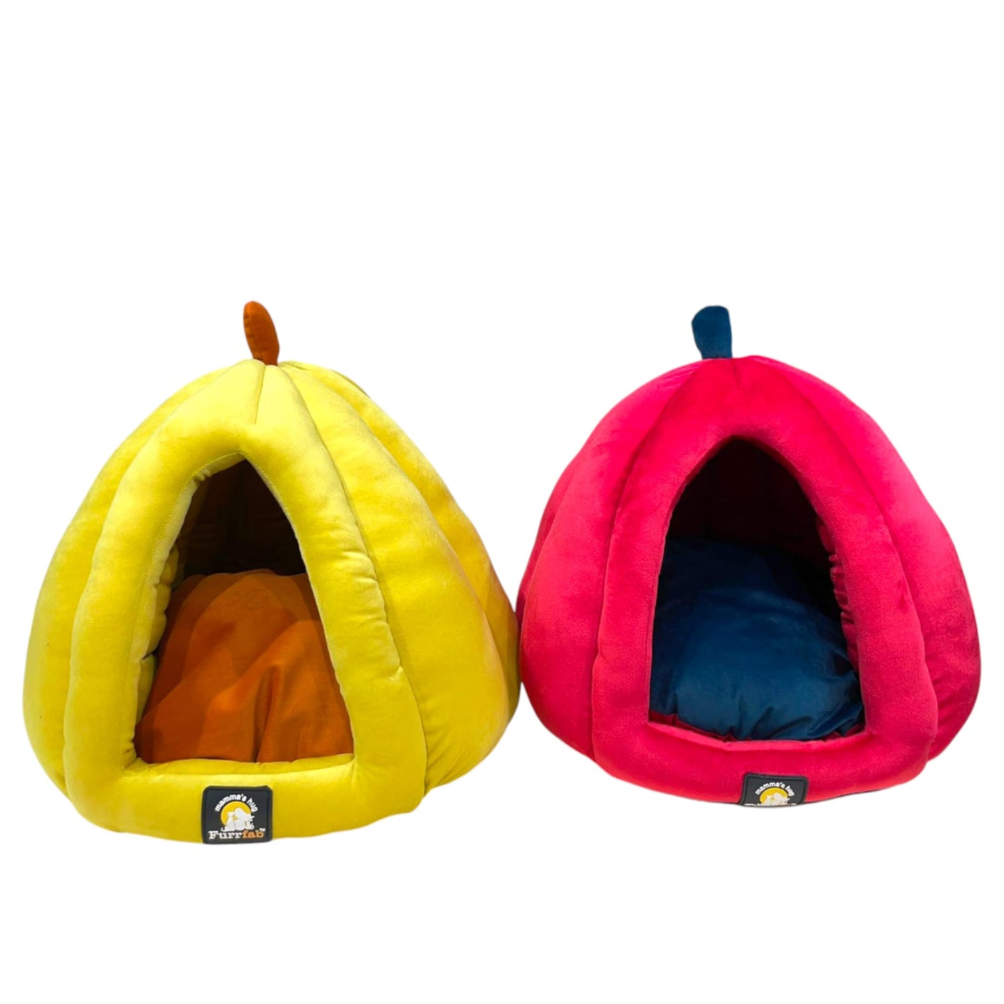 Furrfab Pumpkin Shape Cat House