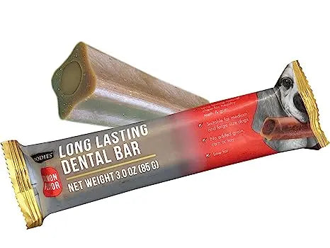 Goodies Long Lasting Dental Bar Salmon Flavor, 85g (1Pc) for Dogs Ingredients