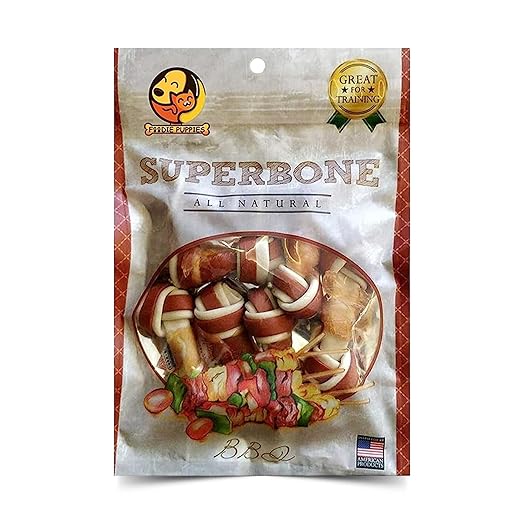 Superbone BBQ Stick Dog Treats (27 IN 1) Ingredients