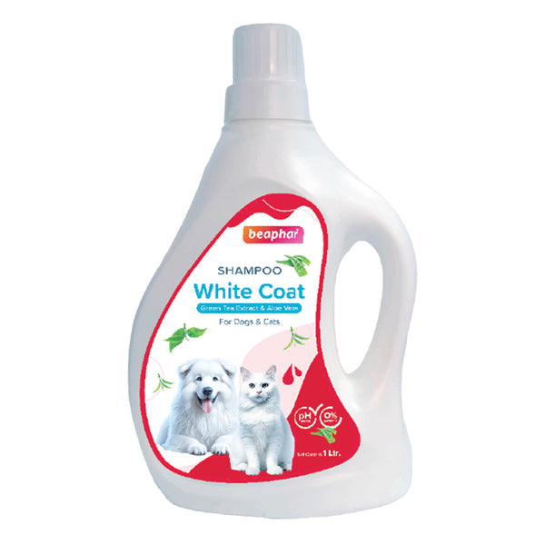 Beaphar Shampoo Bubble White Coat Dog, 250 ml Ingredients