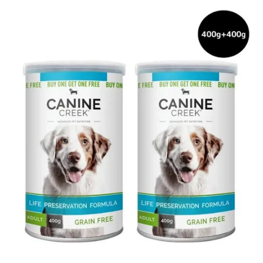 Canine Creek Adult Gravy 400+400g (Pack of 2)