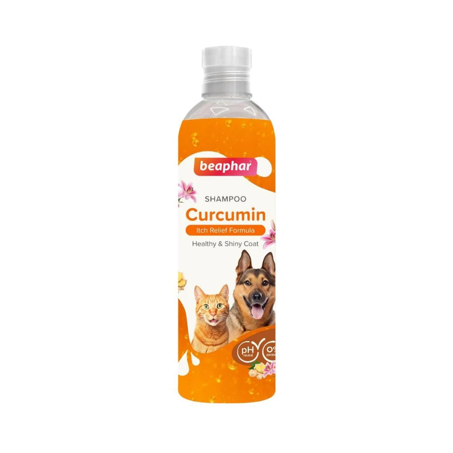 Beaphar Curcumin Itch Relief Shampoo for Dogs & Cats 250ml