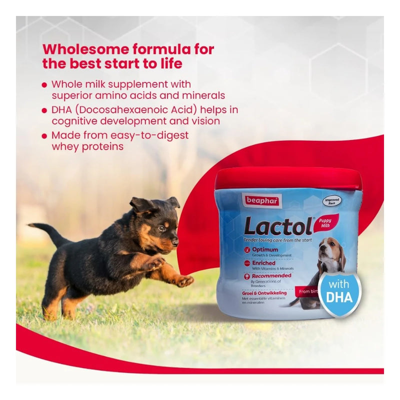 Beaphar Lactol Puppy Milk Replacer - Image 4