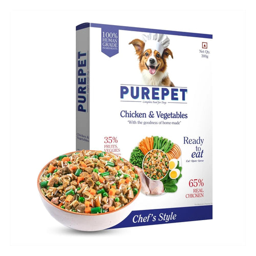 Purepet Biryani Chicken and Vegetables