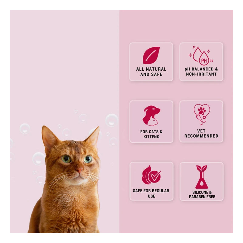 Natural Remedies Fursheen Cat Shampoo - Image 5