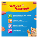 Purina Friskies Seafood Sensations Dry Cat Food 400g Photo 8