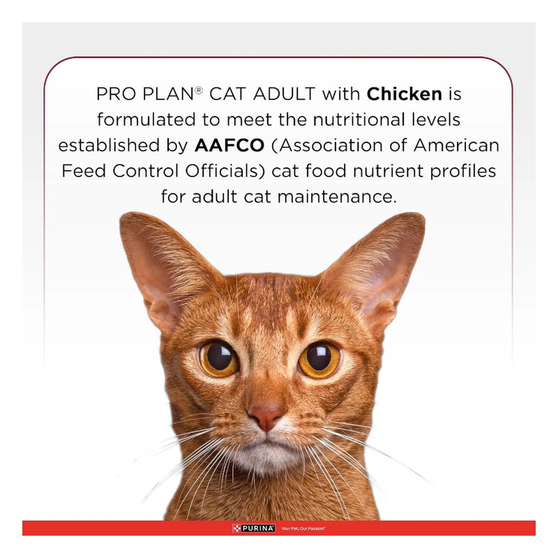 Purina Pro Plan Indoor Adult Chicken Dry Cat Food 1.2kg - Image 4