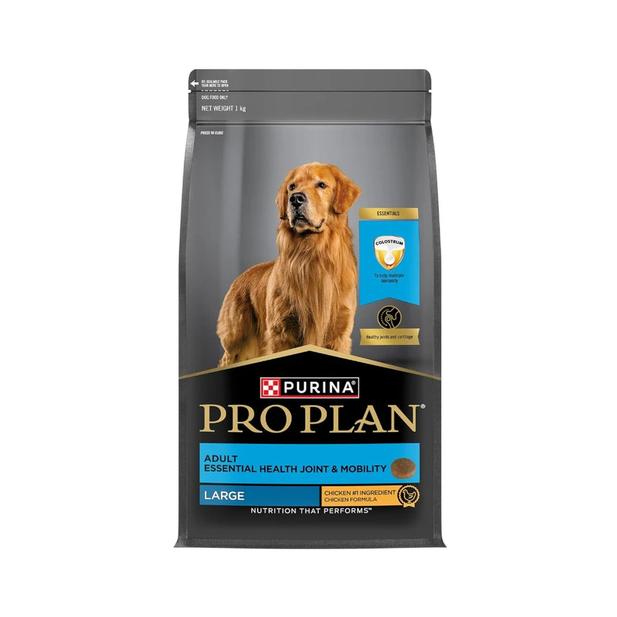 Purina Pro Plan Adult Large Breed Dry Dog Food 1kg