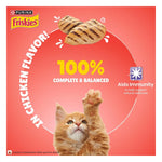Purina Friskies Gravy-Licious Kitten Food in Chicken Flavour, Wet Kitten Food, Balanced Nutrition, Pack of 12, (70g x 12), 840g Photo 6