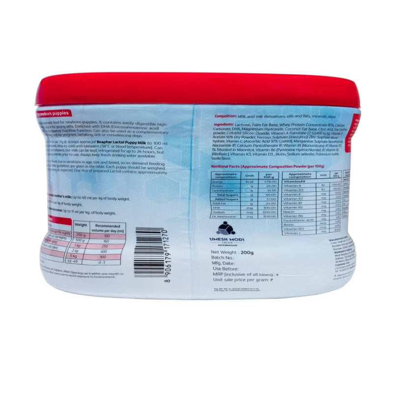 Beaphar Lactol Puppy Milk Replacer - Image 9