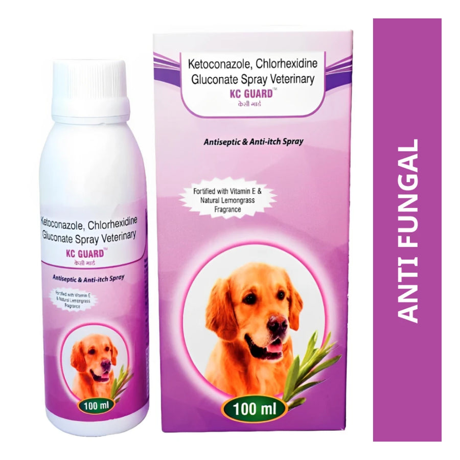 VENKYS KC Guard Antifungal & Antibacterial Spray 100 ml