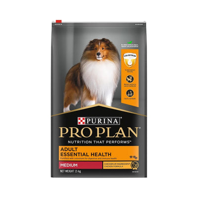 Purina Pro Plan Adult Medium Breed Dry Dog Food 15kg