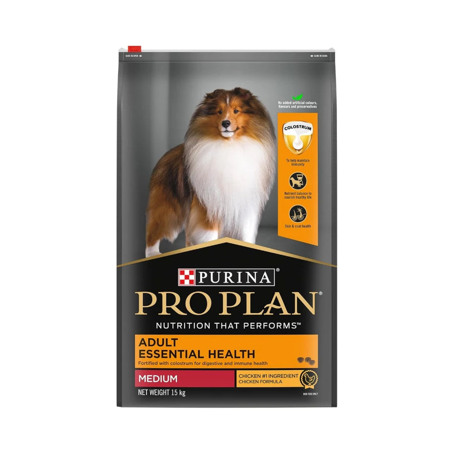 Purina Pro Plan Adult Medium Breed Dry Dog Food 15kg