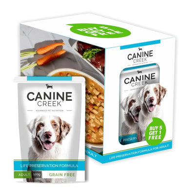 Canine Creek Chunks Gravy Adult