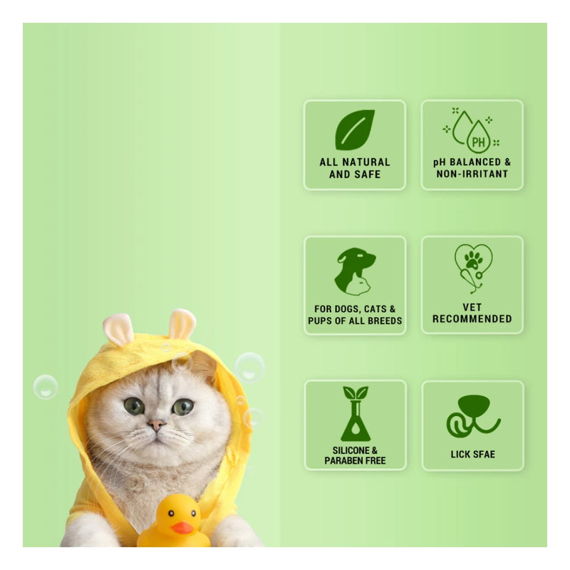 Natural Remedies Auraglow Moisturizing Shampoo for Dogs & Cats - Image 7