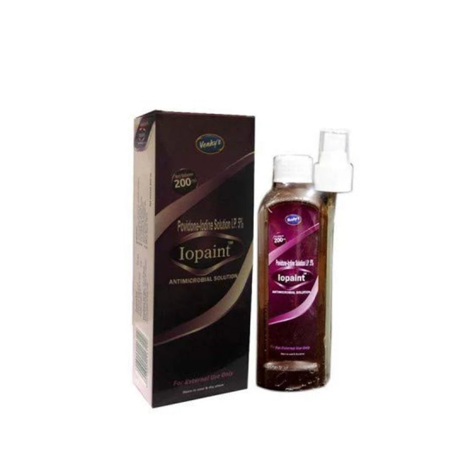 VENKYS Iopaint Antimicrobial Solution 200 ml