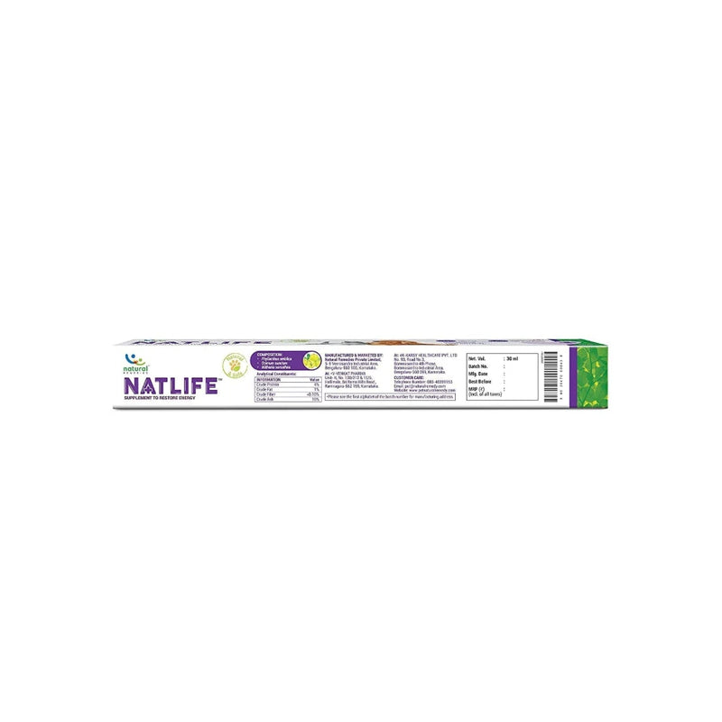 Natural Remedies Natlife Energy & Immunity Paste 30ml - Image 2