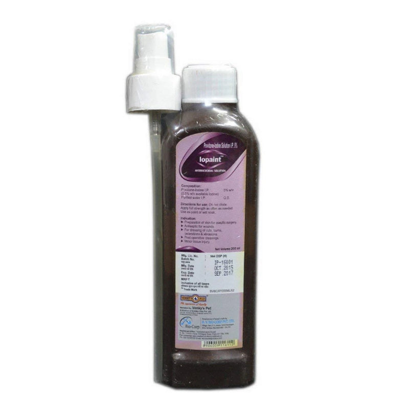 VENKYS Iopaint Antimicrobial Solution 200 ml - Image 2