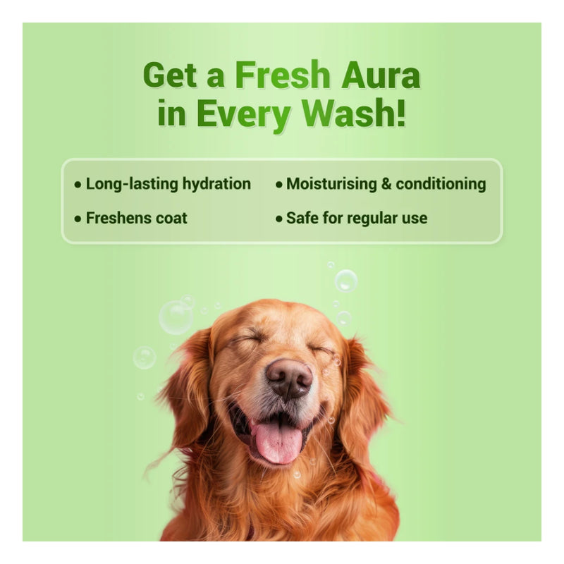 Natural Remedies Auraglow Moisturizing Shampoo for Dogs & Cats - Image 6